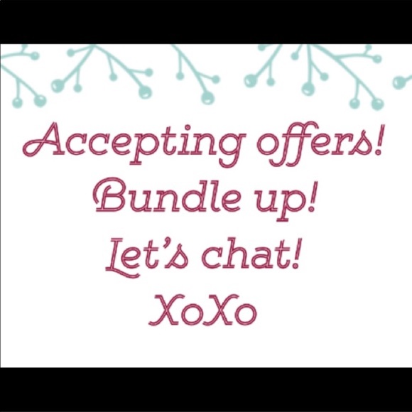 Accessories - Make me an offer!!!